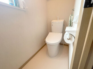 トイレリフォーム タンクからの水漏れを素速く対応した安心して使えるレストルーム