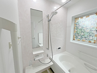 バスルームリフォーム 細部まで配慮した寒さ対策バッチリのバスルーム