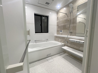 バスルームリフォーム 新生活に合わせた機能充実のおしゃれな水まわり