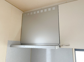 キッチンリフォーム 家事ラクを叶える快適レンジフード